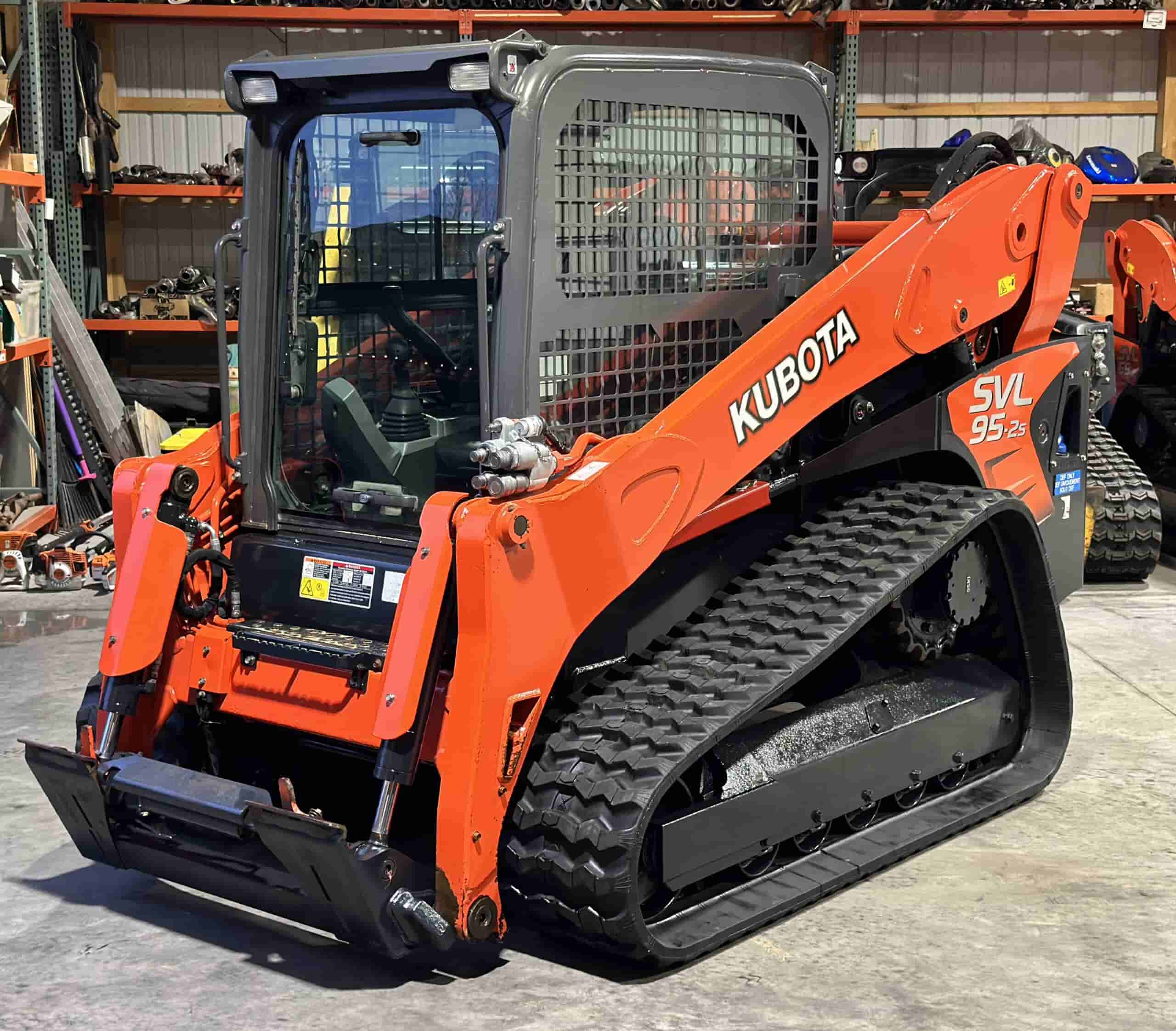 2020 KUBOTA SVL95-2s HIGH FLOW
